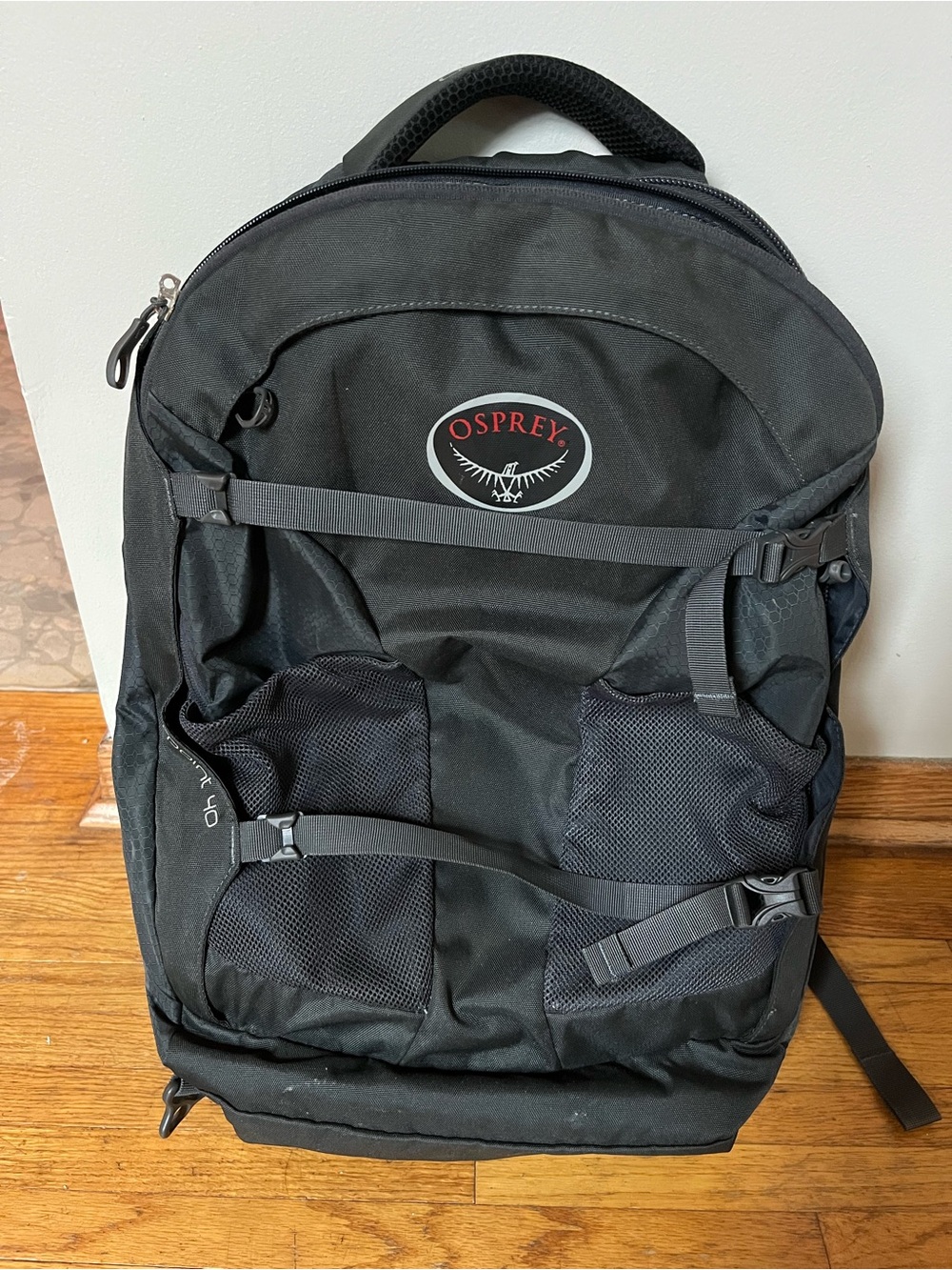 OSPREY Black Women's Backpack Farpoint 40